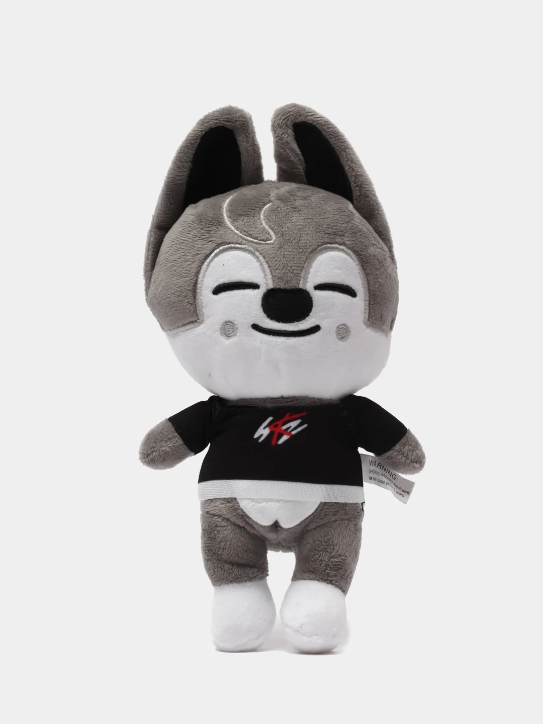 Серый мягкие игрушки "Stray kids - Skzoo", плюшевые, 20 см, 8 видов