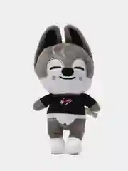 Серый мягкие игрушки "Stray kids - Skzoo", плюшевые, 20 см, 8 видов