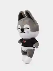 Серый мягкие игрушки "Stray kids - Skzoo", плюшевые, 20 см, 8 видов