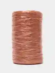 Бронзовый пряжа для вязание мочалок и создания игрушек, из пропилена