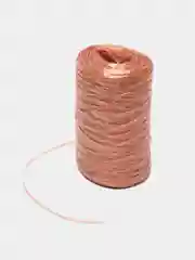 Бронзовый пряжа для вязание мочалок и создания игрушек, из пропилена