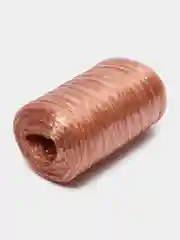 Бронзовый пряжа для вязание мочалок и создания игрушек, из пропилена