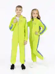 Лайм комбинезон детский Утенок флисовый
