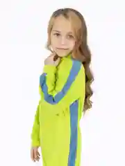 Лайм комбинезон детский Утенок флисовый