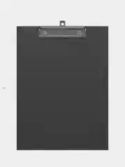 Планшет с зажимом ErichKrause® Standard, А4, черный