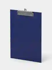 Планшет с зажимом ErichKrause® Standard, А4, синий