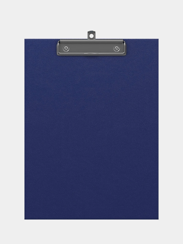 Планшет с зажимом ErichKrause® Standard, А4, синий