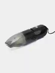 Черный автомобильный пылесос портативный, беспроводной и проводной, 12 V 6000 Па
