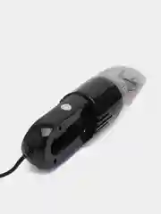 Черный автомобильный пылесос портативный, беспроводной и проводной, 12 V 6000 Па