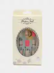 Черный типсы для дизайна ногтей