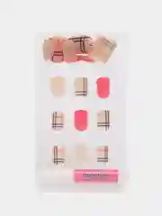 Черный типсы для дизайна ногтей