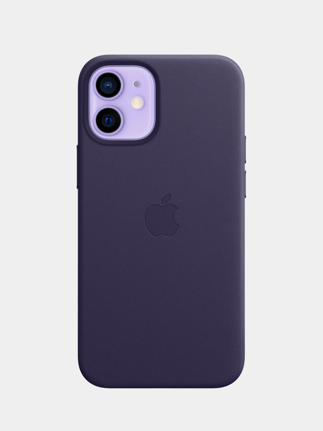 Чехол MagSafe для iPhone 12 mini Leather Case with MagSafe - Deep Violet,  MJYQ3ZE/A купить по цене 734 ₽ в интернет-магазине KazanExpress