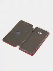 Красный чехол-книжка Samsung Galaxy J4+/J4 Plus (Самсунг Галакси Джи 4+/Джи 4 Плюс)