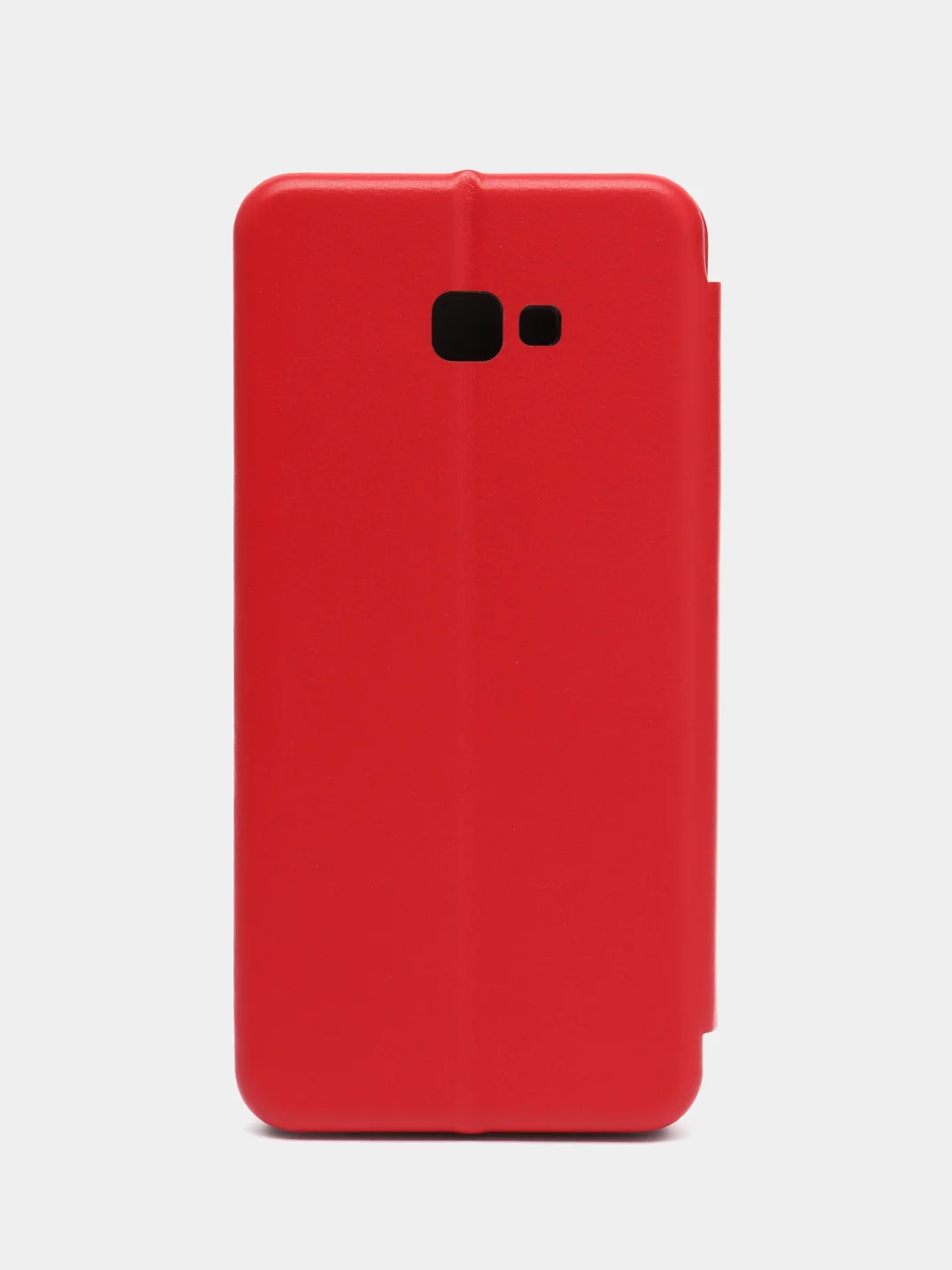 Красный чехол-книжка Samsung Galaxy J4+/J4 Plus (Самсунг Галакси Джи 4+/Джи 4 Плюс)