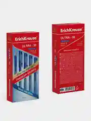 Ручка шариковая ErichKrause® ULTRA-30 Original, цвет чернил синий (в коробке по 12 шт.)