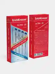 Ручка шариковая ErichKrause® ULTRA-10, цвет чернил синий (в коробке по 12 шт.)