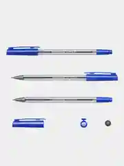 Ручка шариковая ErichKrause® ULTRA-10, цвет чернил синий (в коробке по 12 шт.)