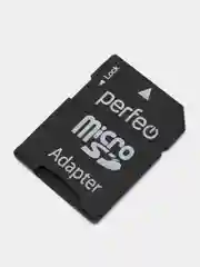 Карта памяти microSD  (10 класс)  без адаптера  Perfeo 4gb/8gb/16gb/32gb/64gb