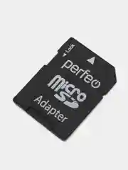 Карта памяти microSD  (10 класс)  без адаптера  Perfeo 4gb/8gb/16gb/32gb/64gb