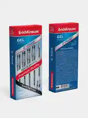 Ручка гелевая ErichKrause® G-Point, цвет чернил черный (в коробке по 12 шт.)