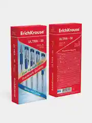 Ручка шариковая ErichKrause® ULTRA-30, цвет чернил синий (в коробке по 12 шт.)