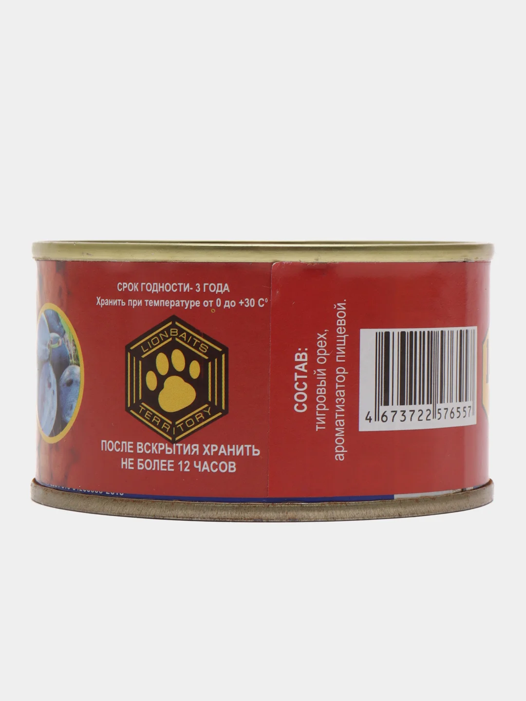 Насадочный тигровых орех 140 мл LION BAITS