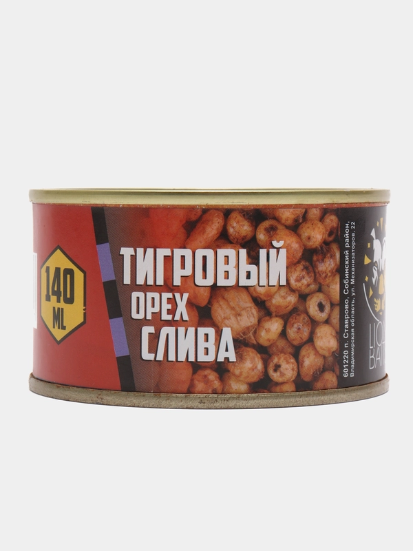 Насадочный тигровых орех 140 мл LION BAITS