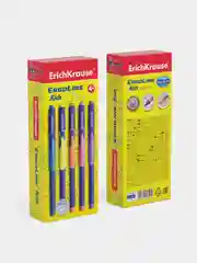 Ручка шариковая ErichKrause ErgoLine Kids, Ultra Glide Technology, синий, 2 шт.