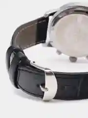 Серебряный мужские наручные часы Lige LG8953 с хронографом, в подарочной упаковке