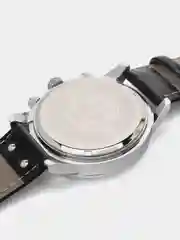Серебряный мужские наручные часы Lige LG8953 с хронографом, в подарочной упаковке