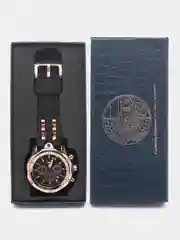 Золотой мужские наручные часы Lige LG9972 с хронографом, в подарочной упаковке