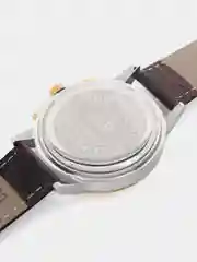 Тёмно-бордовый мужские наручные часы Lige 9810 с хронографом, в подарочной упаковке