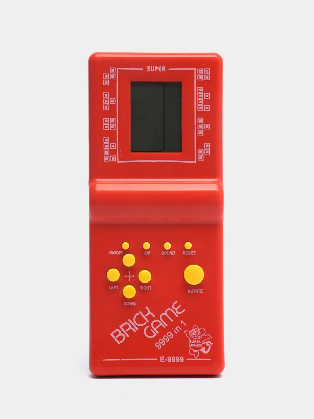 Тетрис классический Brick Game, 3 цвета, 9999 в 1 купить по цене 231 ...