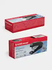 Степлер №10 ErichKrause® Elegance до 20 листов, черный (в коробке по 1 шт.)