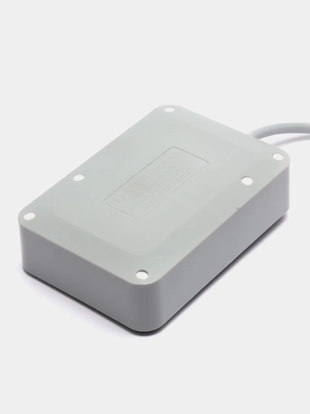 Угольный сетевой фильтр с USB разъемами, удлинитель с USB портами