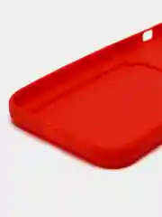 Красный чехол для iPhone 12, 13, Pro Max, 7, 8, SE 2020 с карманом для карт защита камеры динамика
