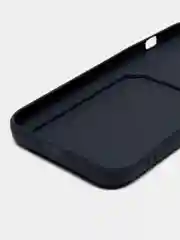 Темно-синий чехол для iPhone 12, 13, Pro Max, 7, 8, SE 2020 с карманом для карт защита камеры динамика