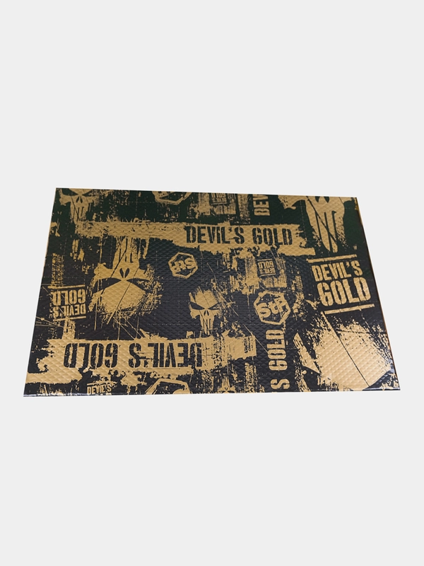 Виброизоляция, шумоизоляция STP Devils Gold (MINI), 8 листов