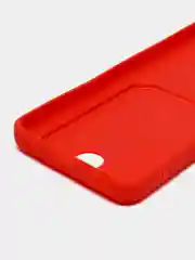 Красный чехол для Tecno Spark 9 Pro, Camon 19/19 Pro, Tecno Pova 3, с отделением для карты