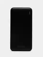 Черный внешний аккумулятор WALKER WB-410, 10 000 mAh