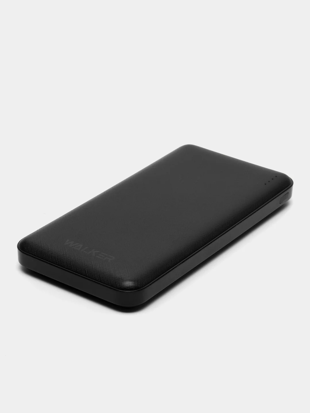 Белый внешний аккумулятор WALKER WB-410, 10 000 mAh
