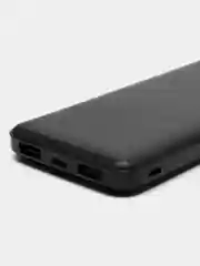 Белый внешний аккумулятор WALKER WB-410, 10 000 mAh