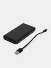 Белый внешний аккумулятор WALKER WB-410, 10 000 mAh