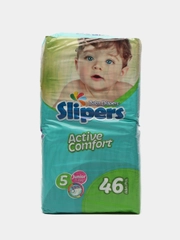 Подгузники Slipers №5, детские, от 11 до 25 кг, 46 штук