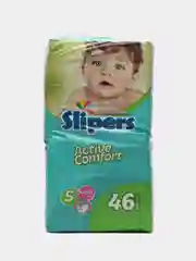 Подгузники Slipers №5, детские, от 11 до 25 кг, 46 штук