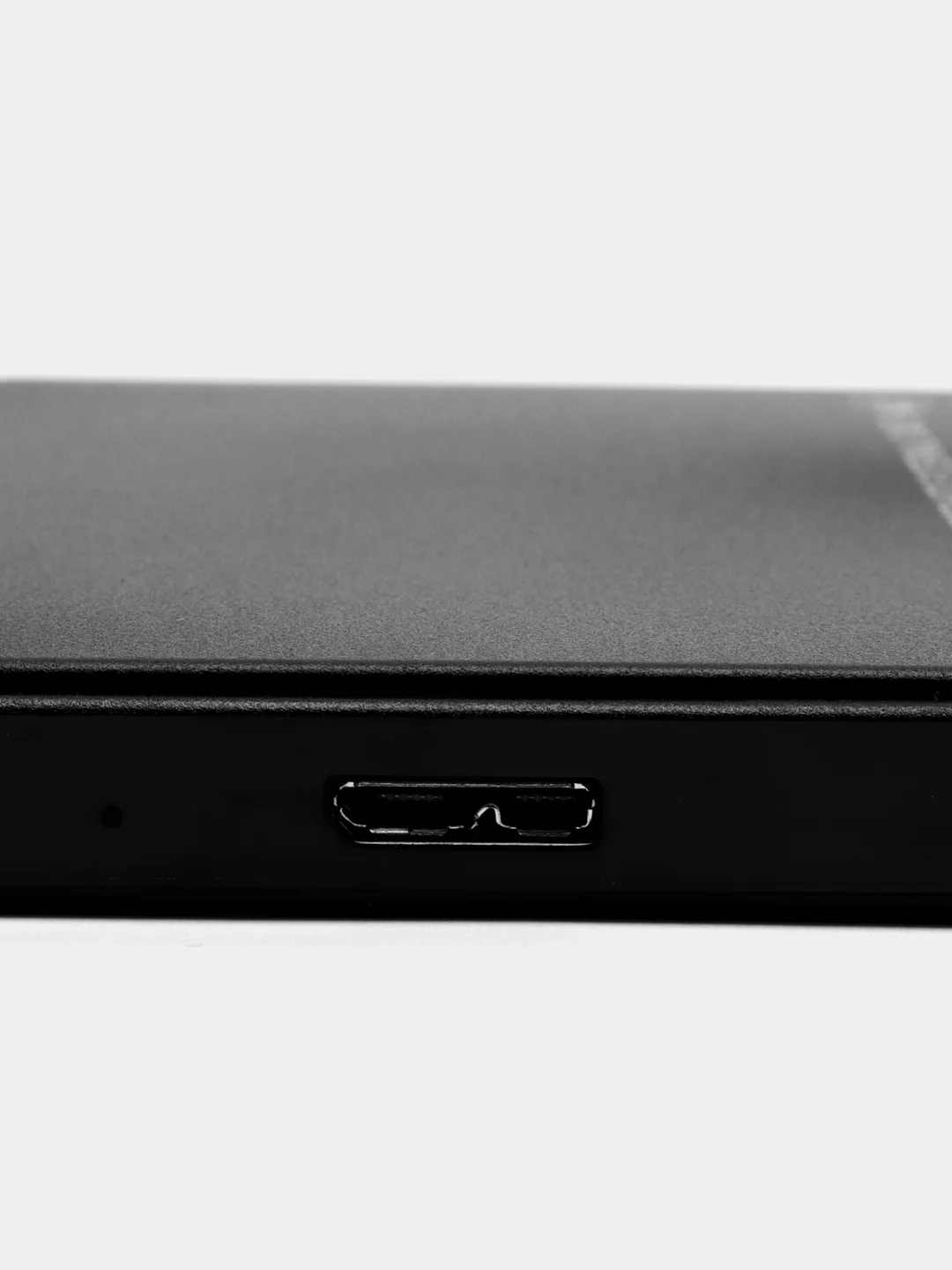 Черный корпус для внешнего накопителя жесткий диск SATA, HDD SSD 2.5" c USB 3.0