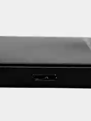 Черный корпус для внешнего накопителя жесткий диск SATA, HDD SSD 2.5" c USB 3.0