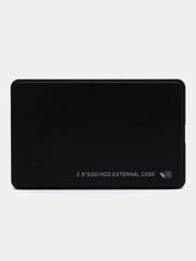 Корпус для внешнего накопителя жесткий диск SATA, HDD SSD 2.5" c USB 3.0