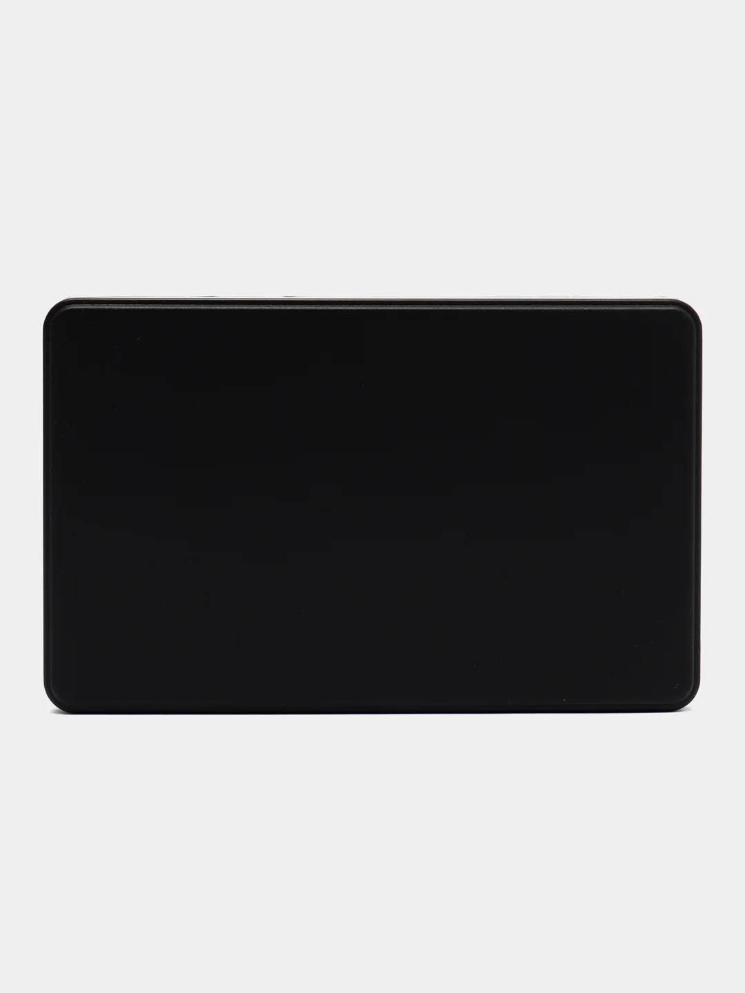Черный корпус для внешнего накопителя жесткий диск SATA, HDD SSD 2.5" c USB 3.0
