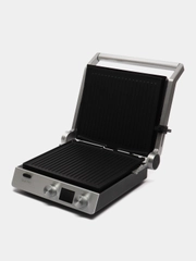 Гриль-пресс Polaris PGP 3005, серебряный